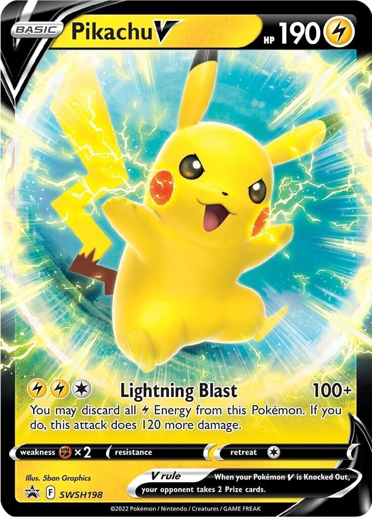 Pikachu Card